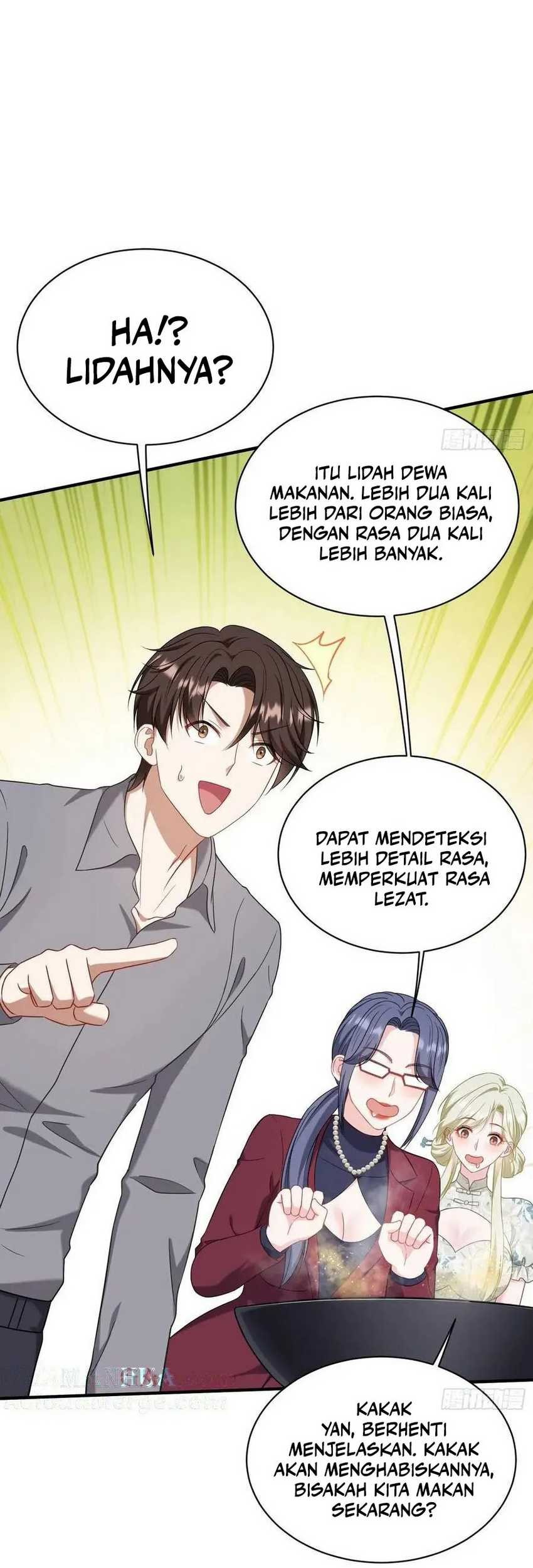 After Improperly Licking a Dog, I Became a Billionaire Chapter 115 - halaman 41