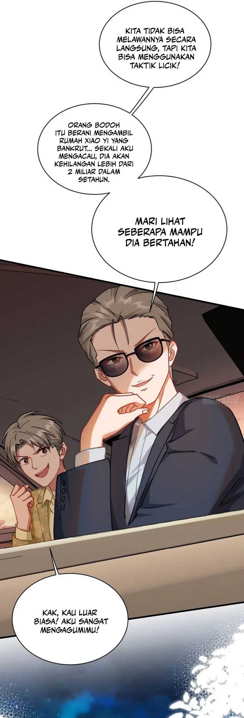 After Improperly Licking a Dog, I Became a Billionaire Chapter 116 - halaman 32