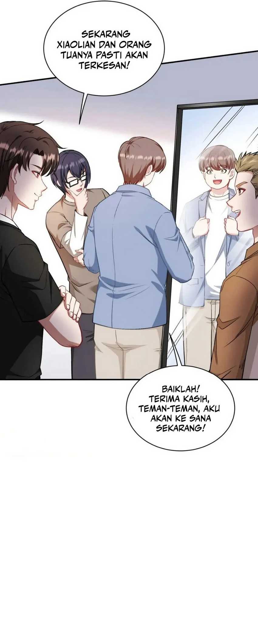 After Improperly Licking a Dog, I Became a Billionaire Chapter 116 - halaman 54