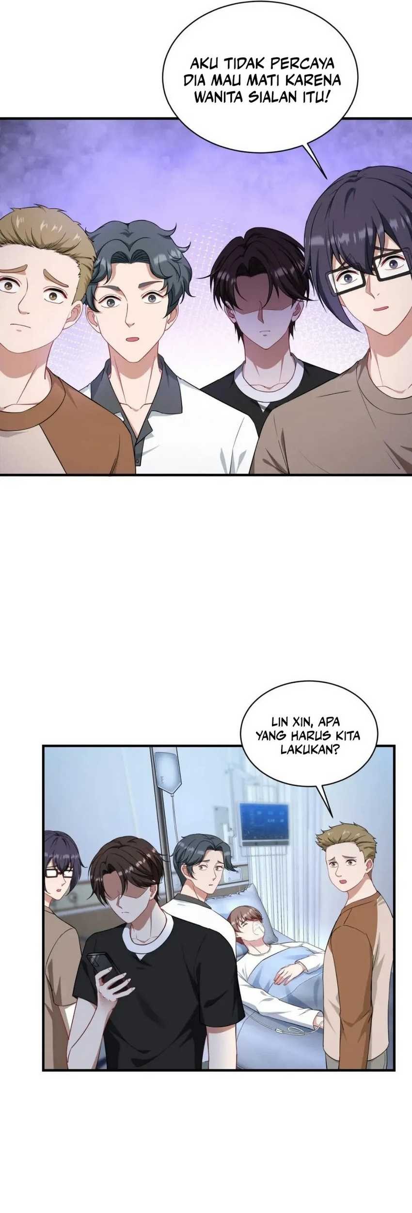 After Improperly Licking a Dog, I Became a Billionaire Chapter 117 - halaman 45