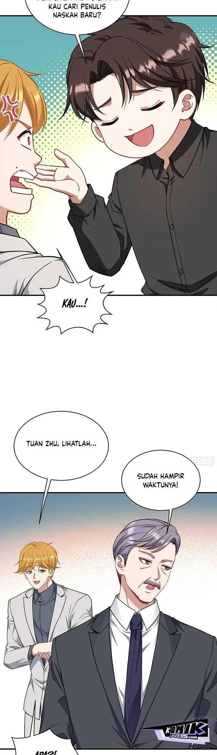 After Improperly Licking a Dog, I Became a Billionaire Chapter 118 - halaman 10