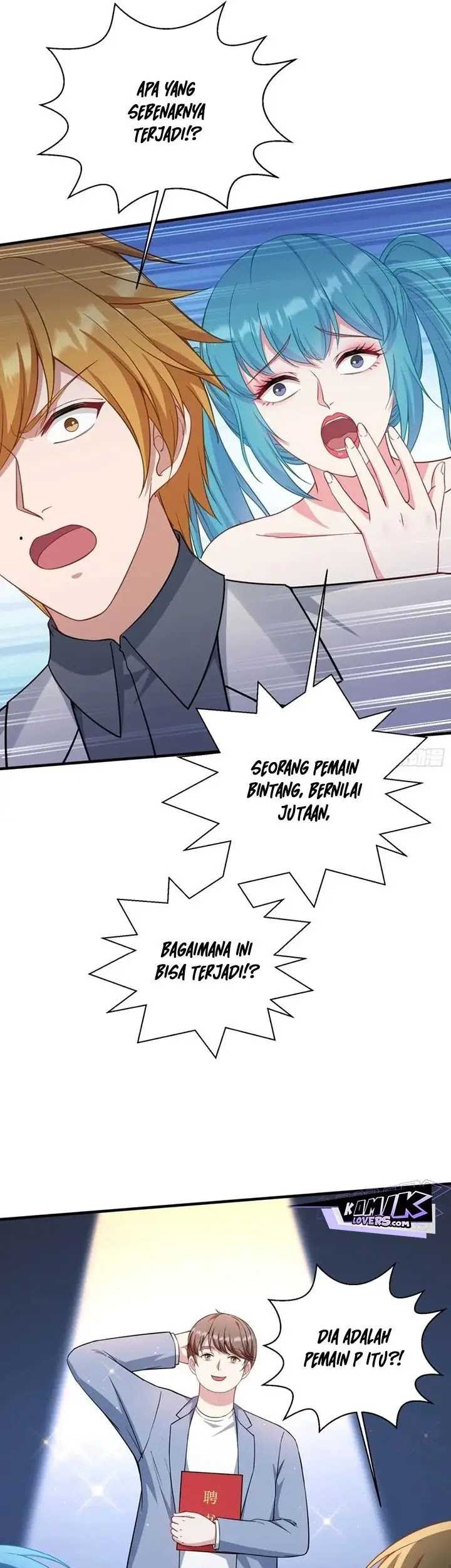 After Improperly Licking a Dog, I Became a Billionaire Chapter 118 - halaman 20