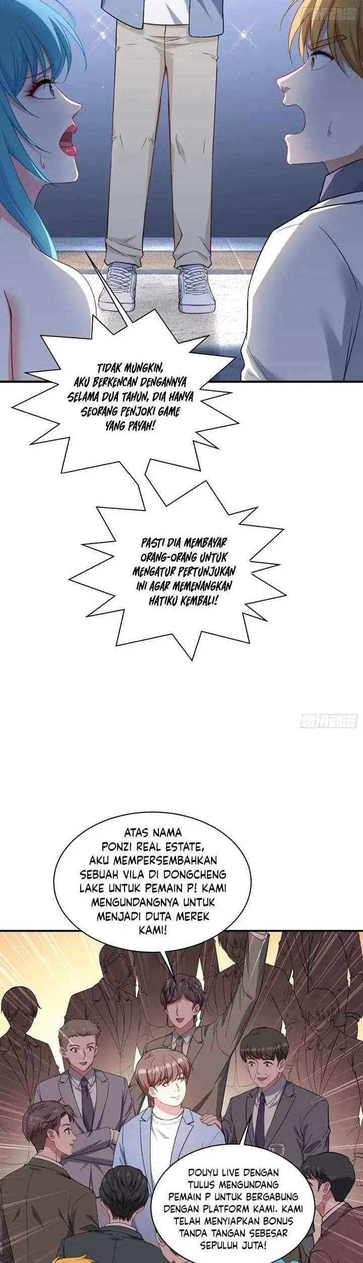 After Improperly Licking a Dog, I Became a Billionaire Chapter 118 - halaman 21
