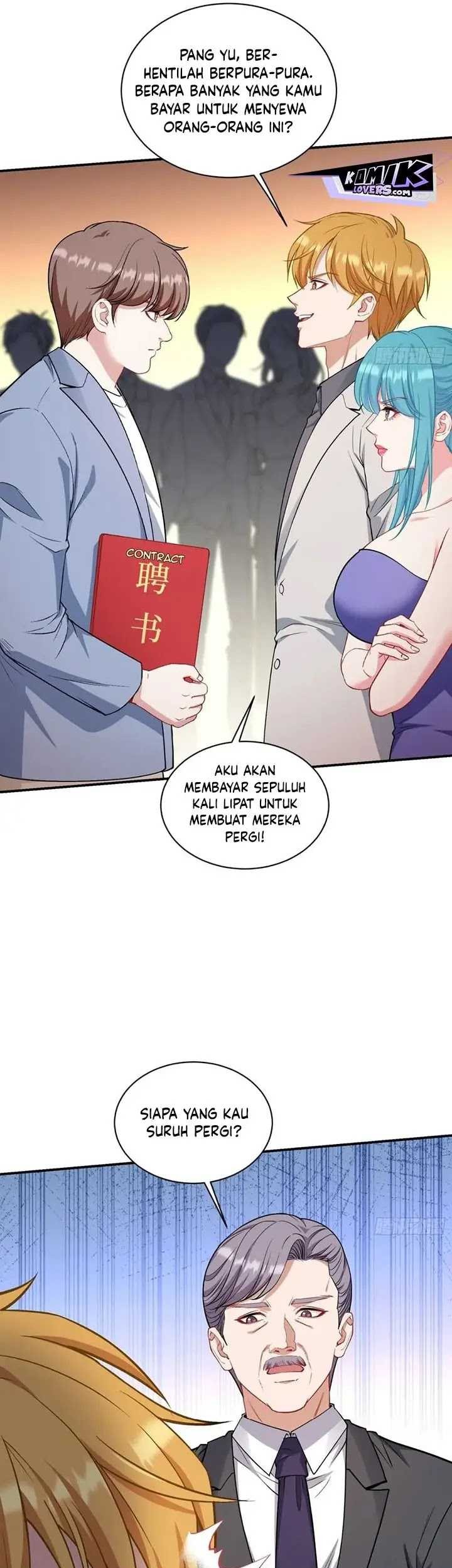 After Improperly Licking a Dog, I Became a Billionaire Chapter 118 - halaman 25