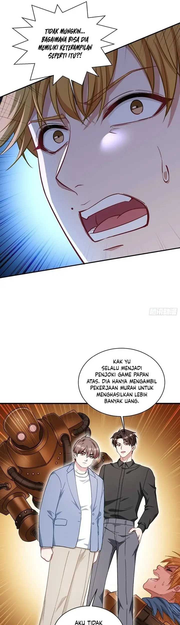 After Improperly Licking a Dog, I Became a Billionaire Chapter 118 - halaman 28