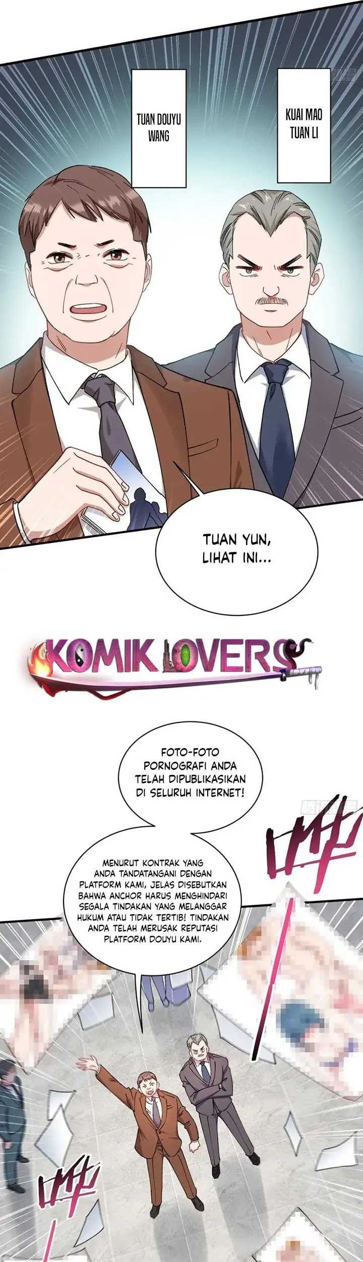 After Improperly Licking a Dog, I Became a Billionaire Chapter 118 - halaman 33