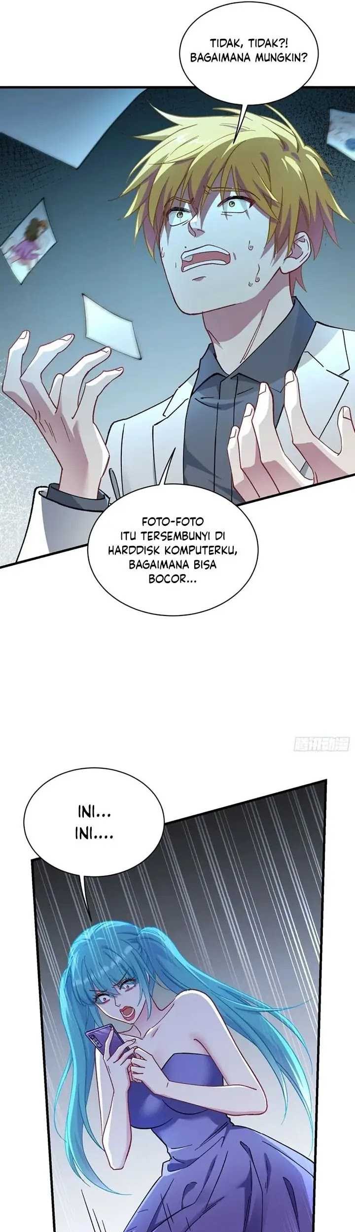 After Improperly Licking a Dog, I Became a Billionaire Chapter 118 - halaman 35