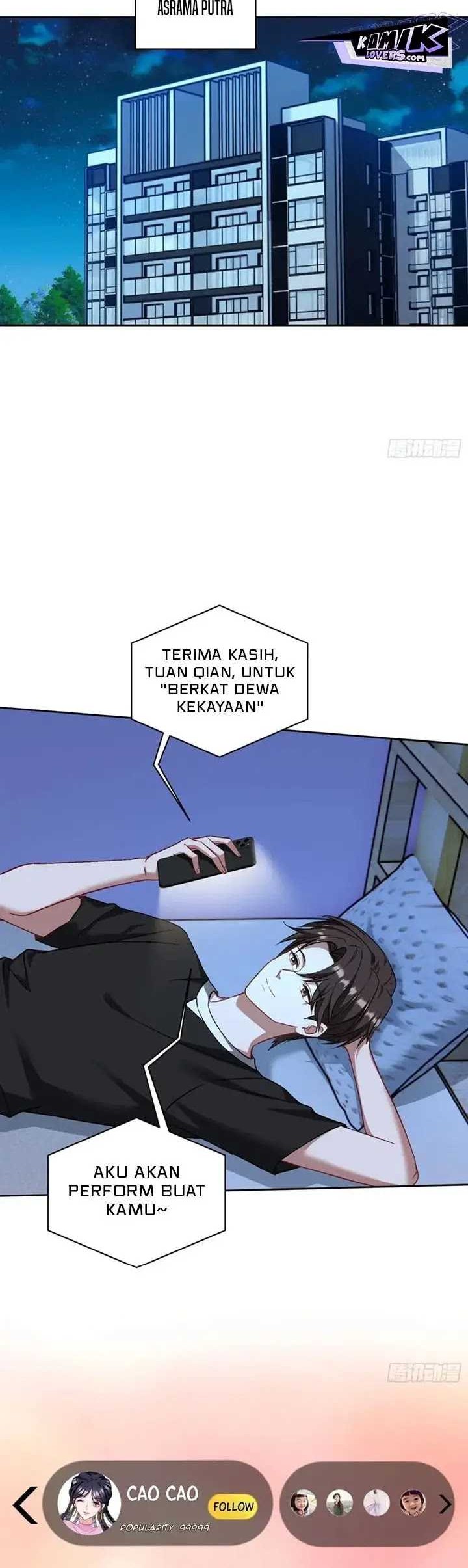 After Improperly Licking a Dog, I Became a Billionaire Chapter 119 - halaman 21