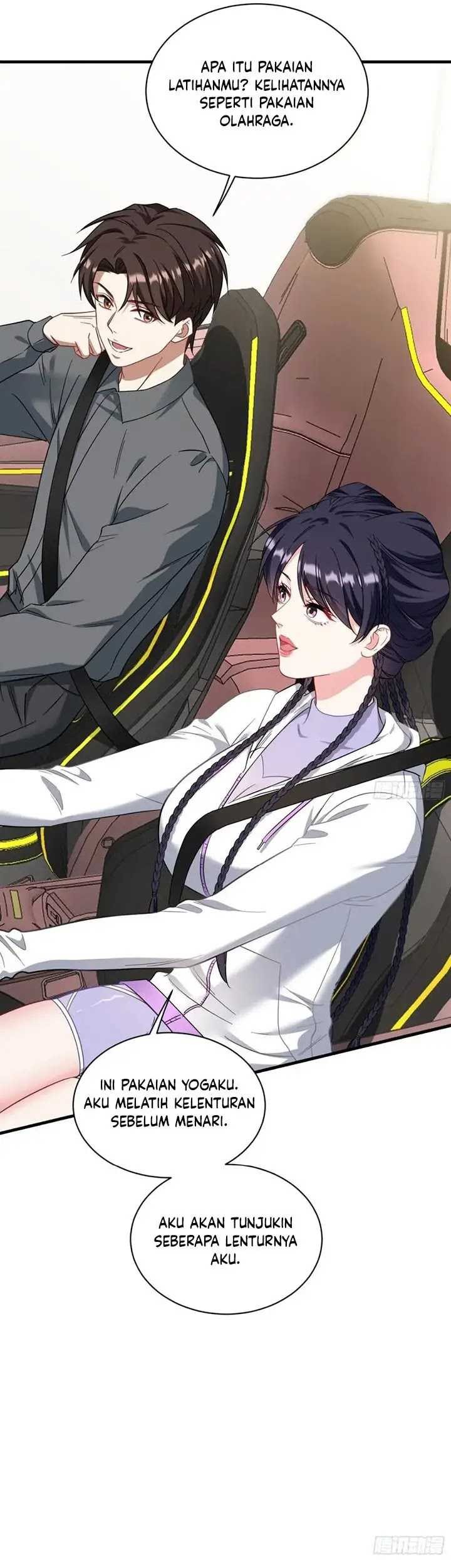 After Improperly Licking a Dog, I Became a Billionaire Chapter 119 - halaman 34