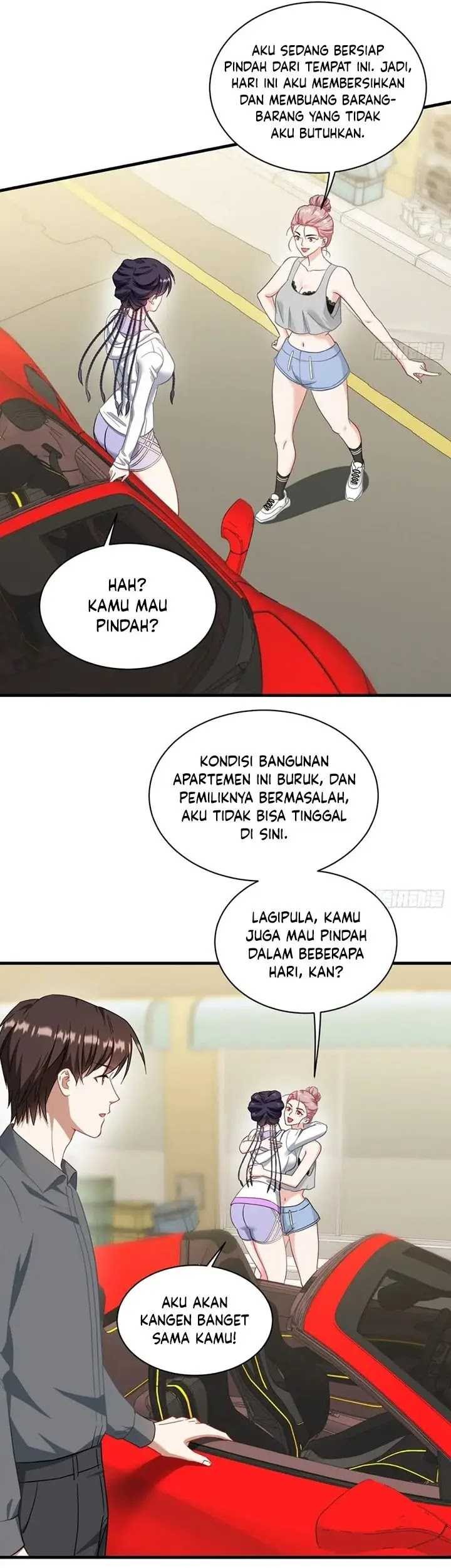 After Improperly Licking a Dog, I Became a Billionaire Chapter 119 - halaman 37