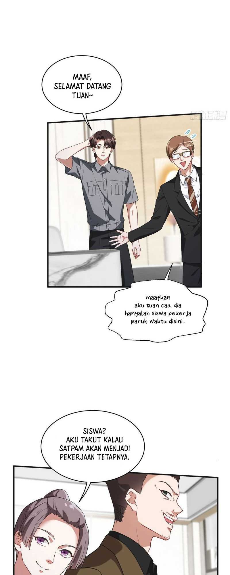 After Improperly Licking a Dog, I Became a Billionaire Chapter 12 - halaman 10
