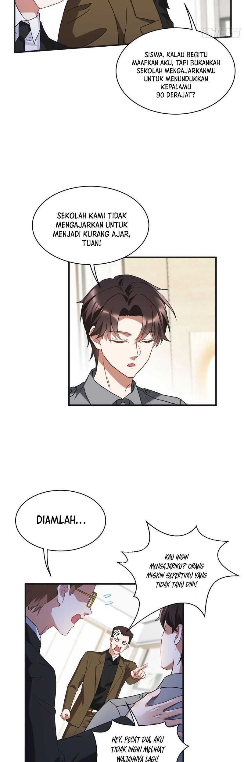 After Improperly Licking a Dog, I Became a Billionaire Chapter 12 - halaman 11