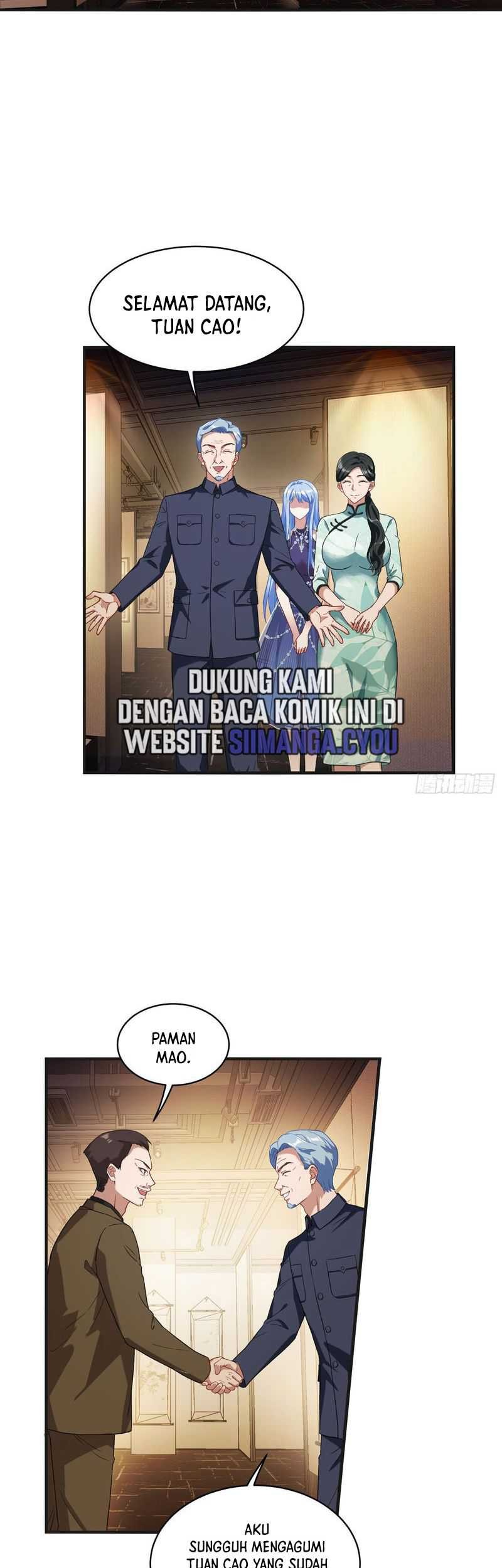 After Improperly Licking a Dog, I Became a Billionaire Chapter 12 - halaman 14
