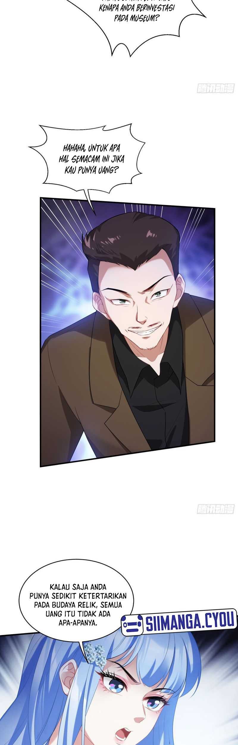 After Improperly Licking a Dog, I Became a Billionaire Chapter 12 - halaman 20