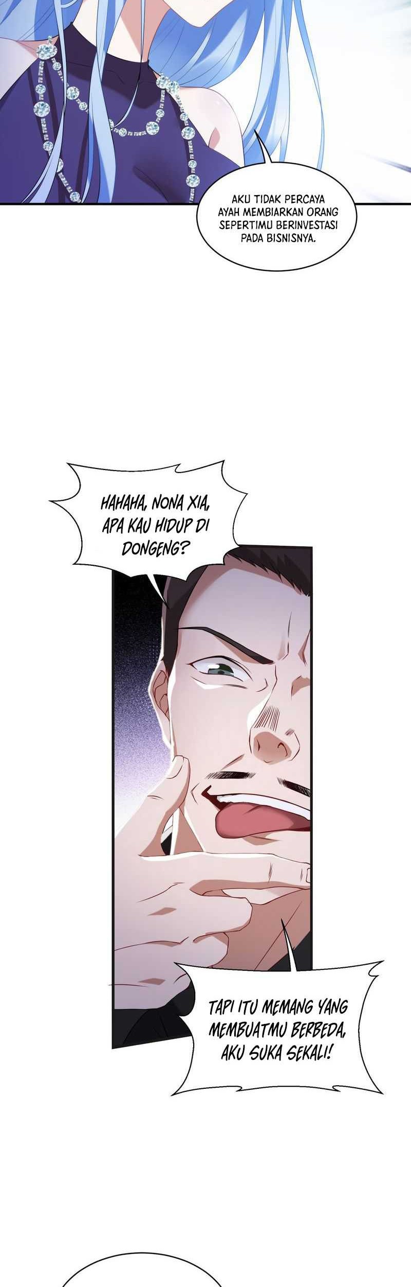 After Improperly Licking a Dog, I Became a Billionaire Chapter 12 - halaman 21