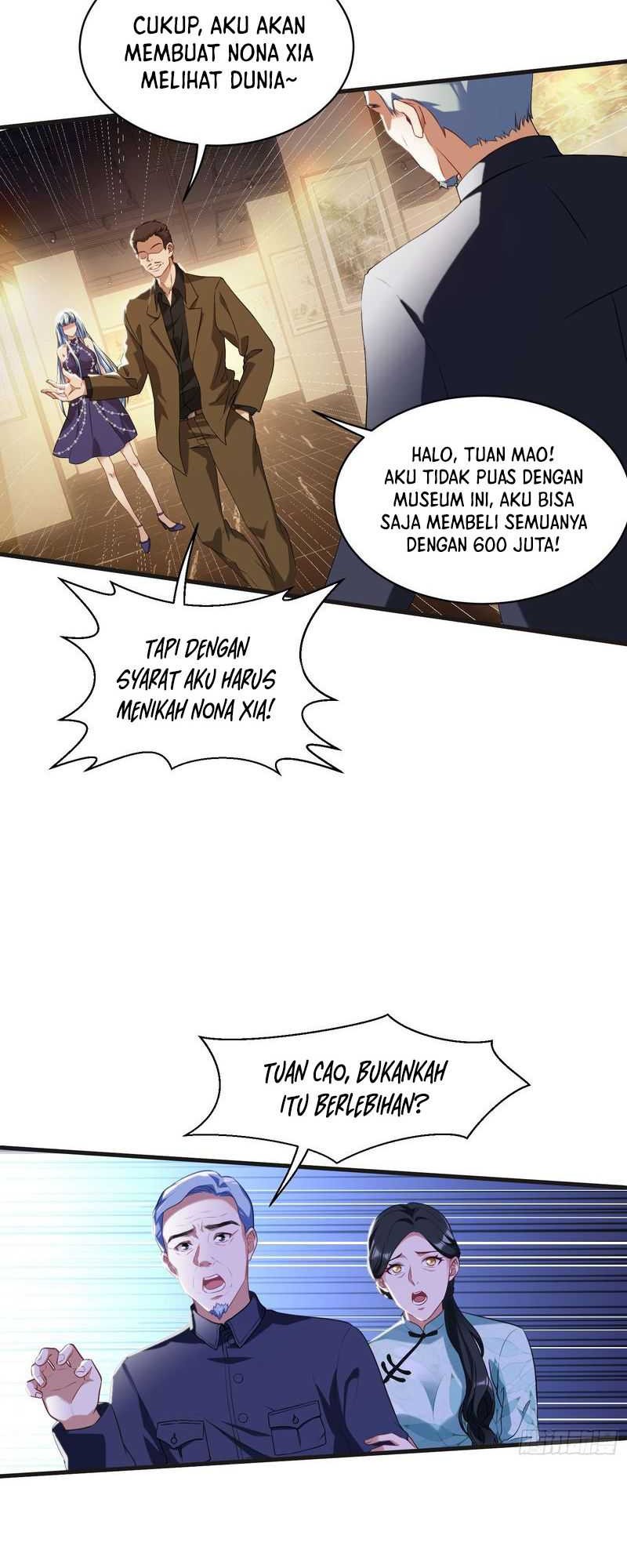 After Improperly Licking a Dog, I Became a Billionaire Chapter 12 - halaman 22