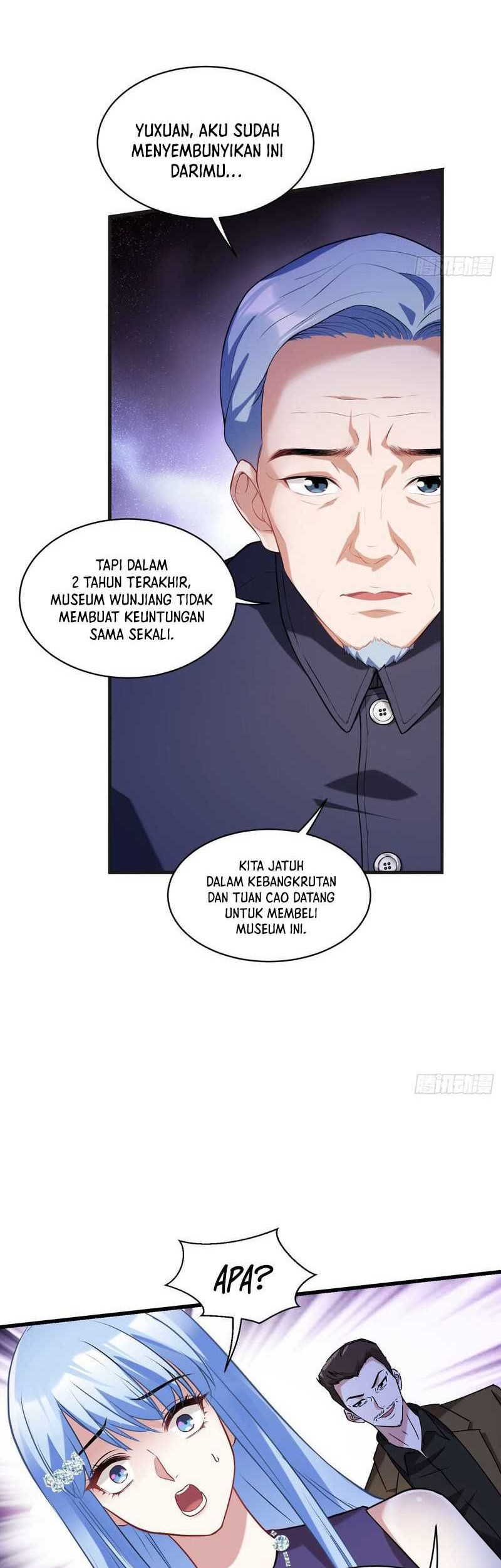 After Improperly Licking a Dog, I Became a Billionaire Chapter 12 - halaman 24