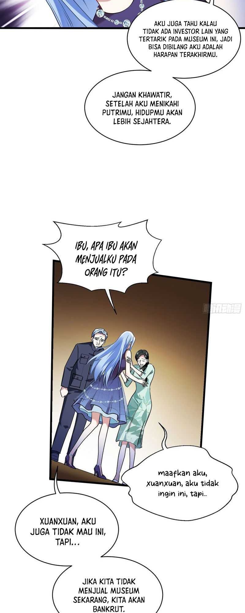 After Improperly Licking a Dog, I Became a Billionaire Chapter 12 - halaman 25