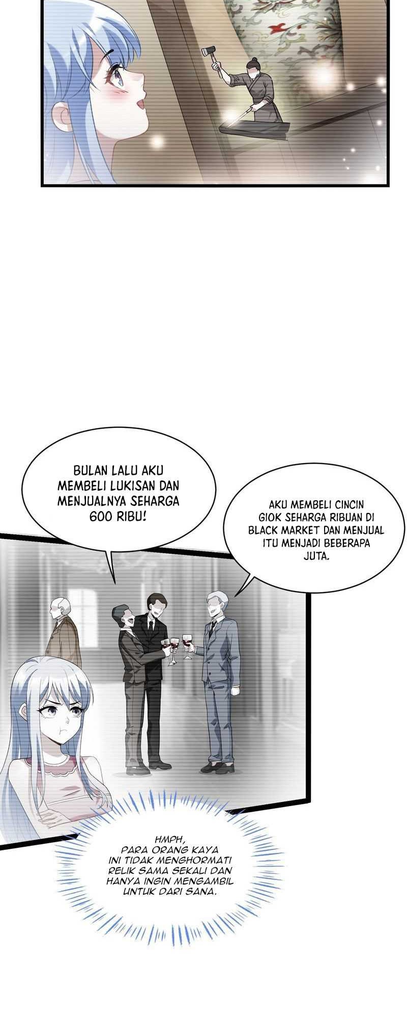 After Improperly Licking a Dog, I Became a Billionaire Chapter 12 - halaman 28
