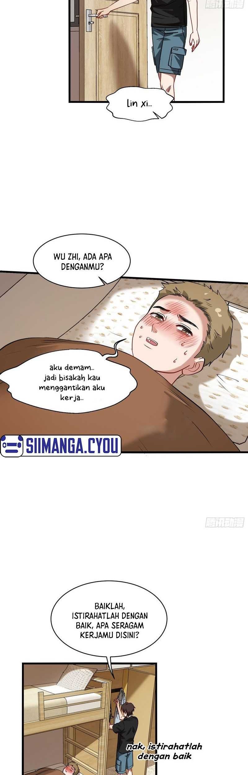 After Improperly Licking a Dog, I Became a Billionaire Chapter 12 - halaman 3