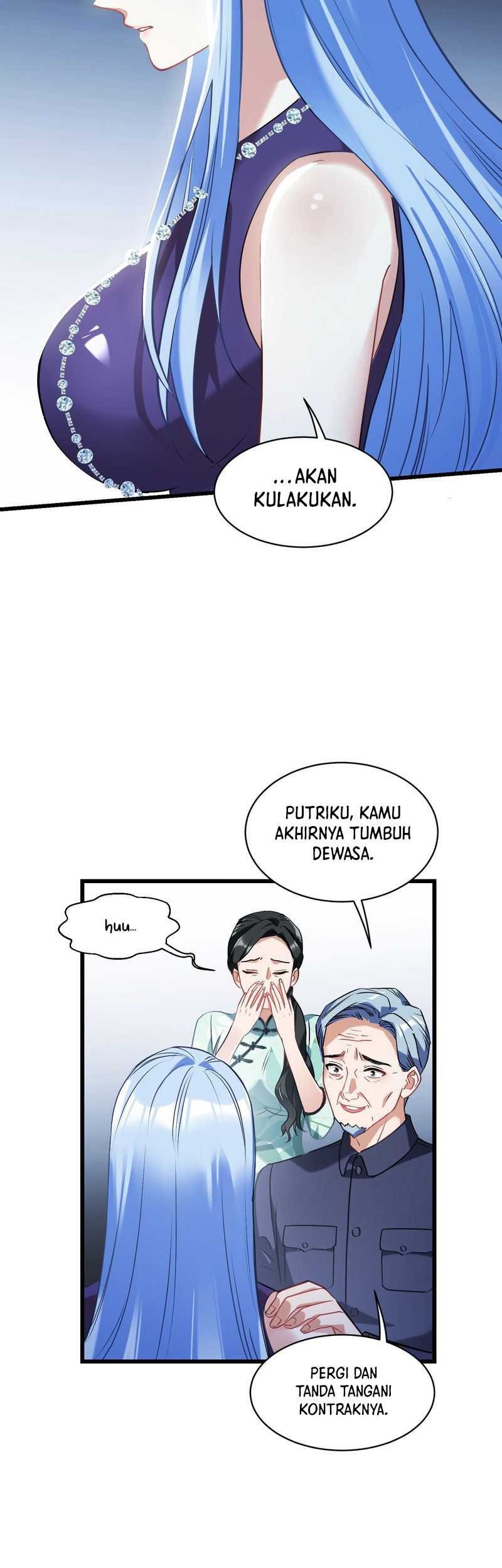 After Improperly Licking a Dog, I Became a Billionaire Chapter 12 - halaman 32