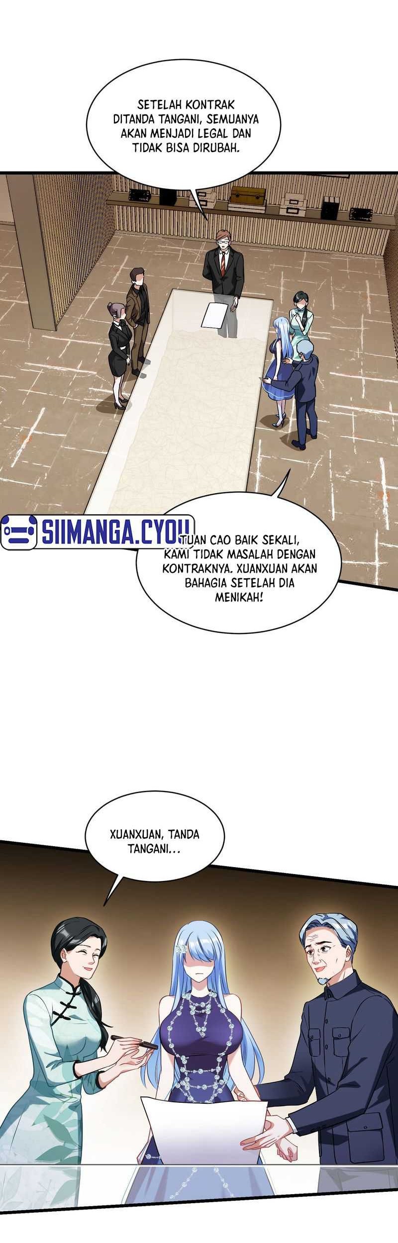 After Improperly Licking a Dog, I Became a Billionaire Chapter 12 - halaman 33