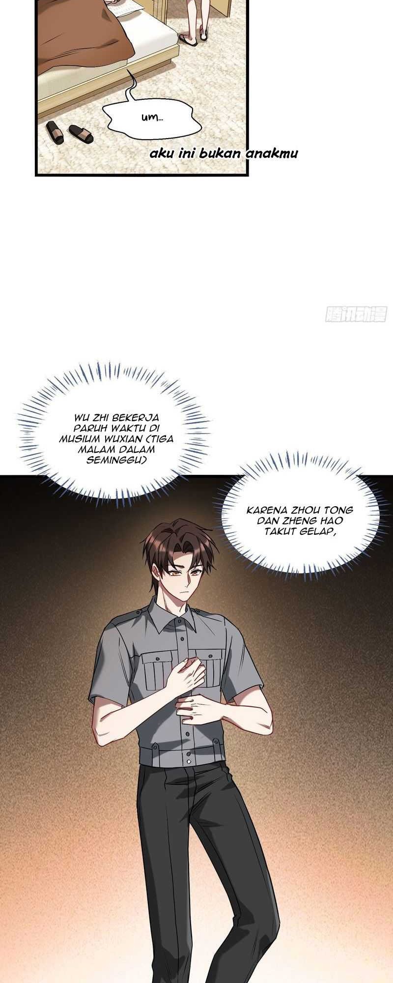 After Improperly Licking a Dog, I Became a Billionaire Chapter 12 - halaman 4