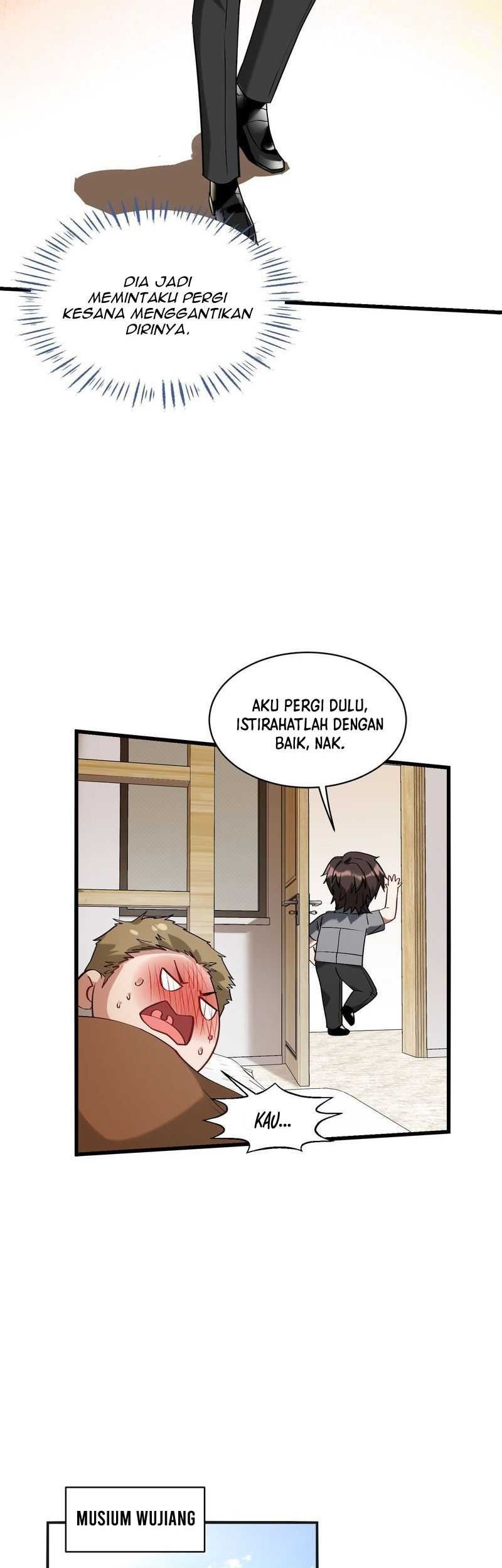 After Improperly Licking a Dog, I Became a Billionaire Chapter 12 - halaman 5