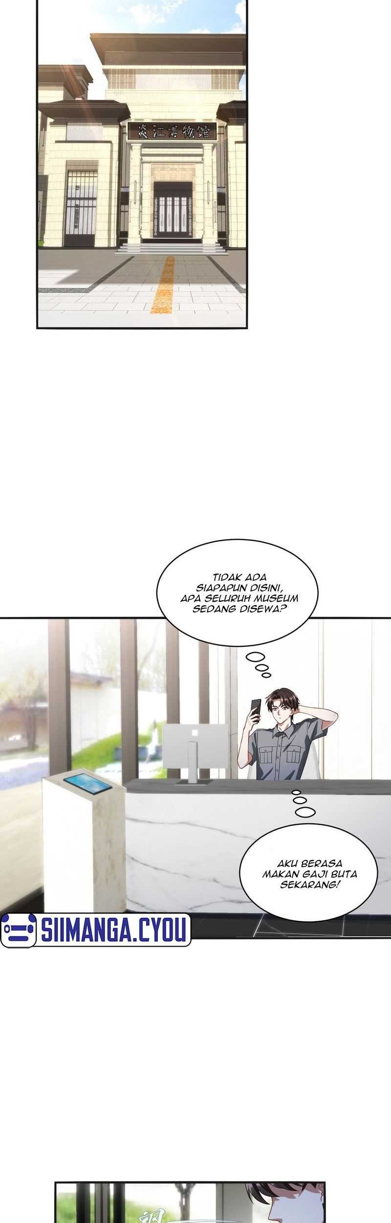 After Improperly Licking a Dog, I Became a Billionaire Chapter 12 - halaman 6