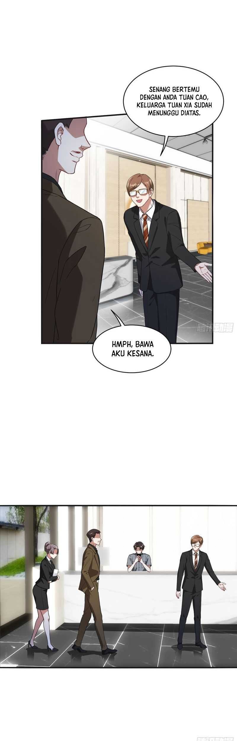 After Improperly Licking a Dog, I Became a Billionaire Chapter 12 - halaman 8