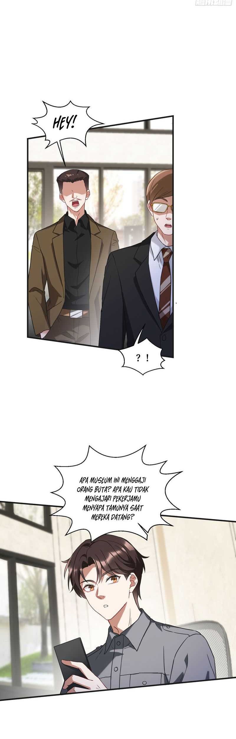 After Improperly Licking a Dog, I Became a Billionaire Chapter 12 - halaman 9