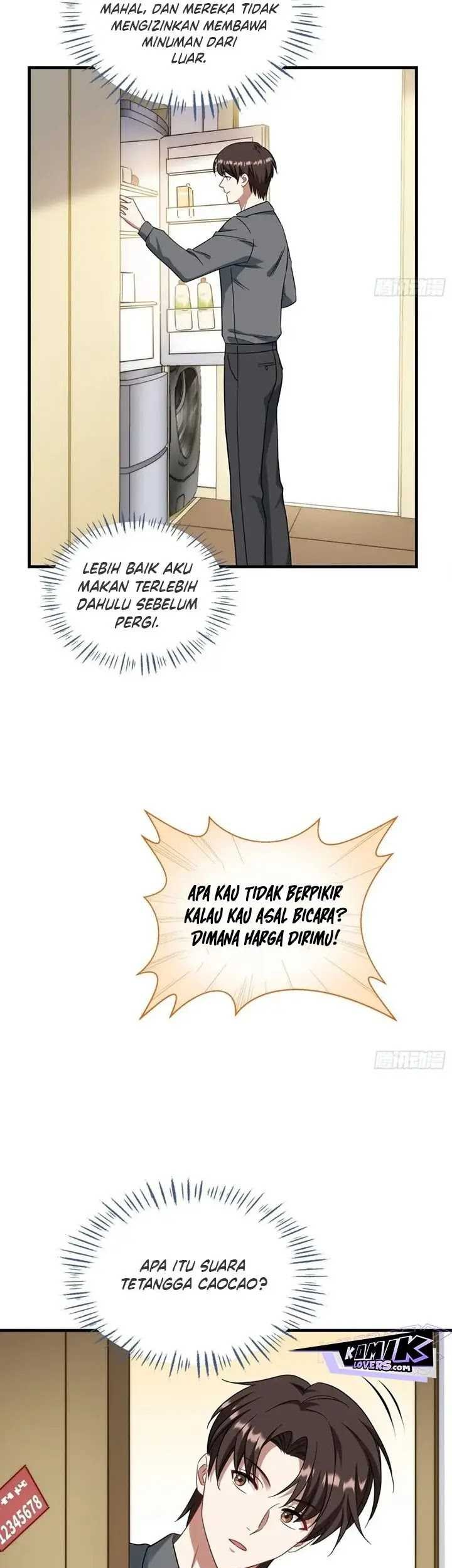 After Improperly Licking a Dog, I Became a Billionaire Chapter 120 - halaman 17