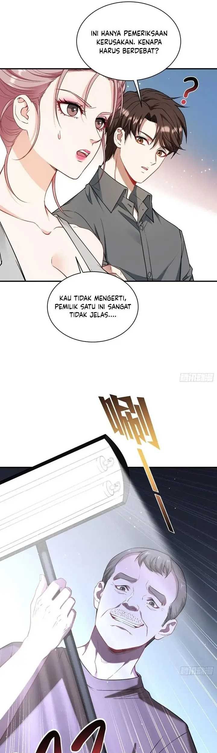After Improperly Licking a Dog, I Became a Billionaire Chapter 120 - halaman 25