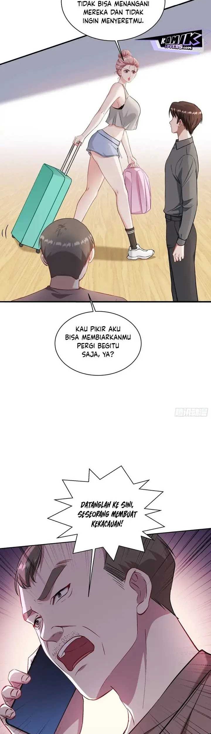 After Improperly Licking a Dog, I Became a Billionaire Chapter 121 - halaman 19