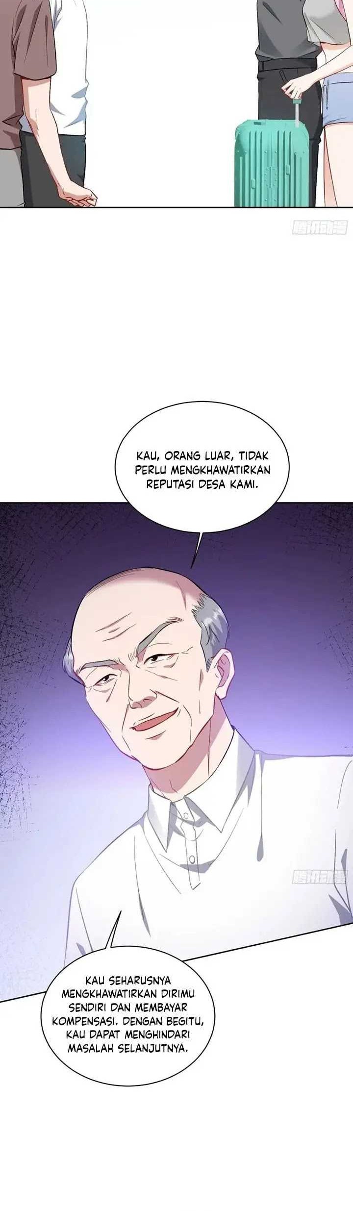 After Improperly Licking a Dog, I Became a Billionaire Chapter 121 - halaman 27