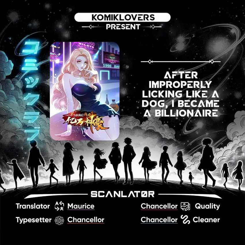 After Improperly Licking a Dog, I Became a Billionaire Chapter 122 - halaman 1