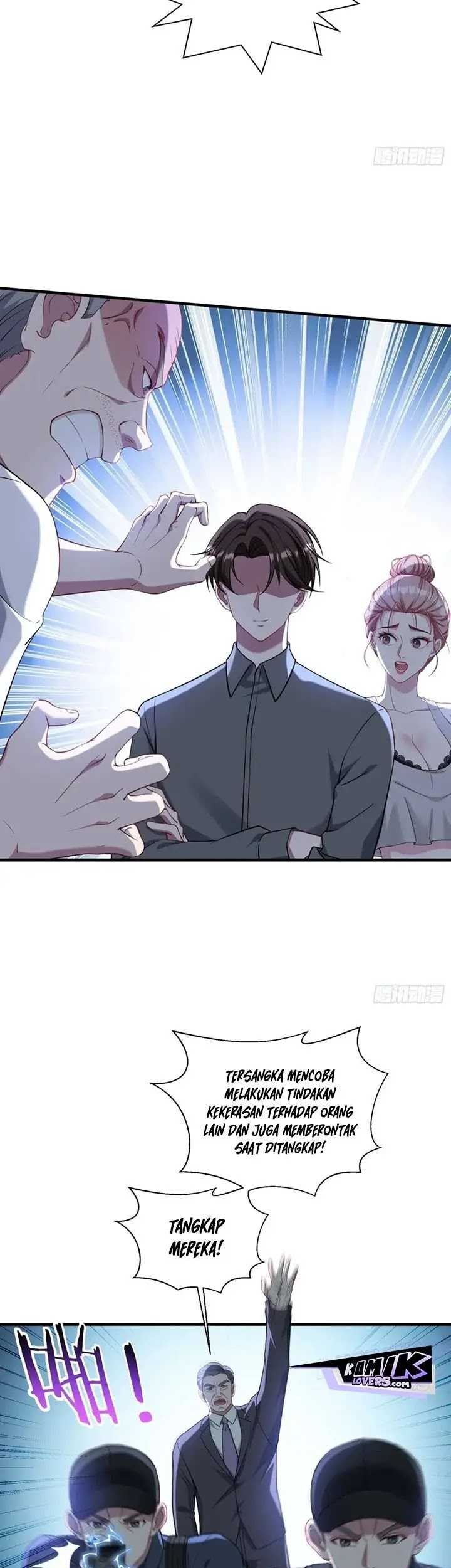 After Improperly Licking a Dog, I Became a Billionaire Chapter 122 - halaman 17