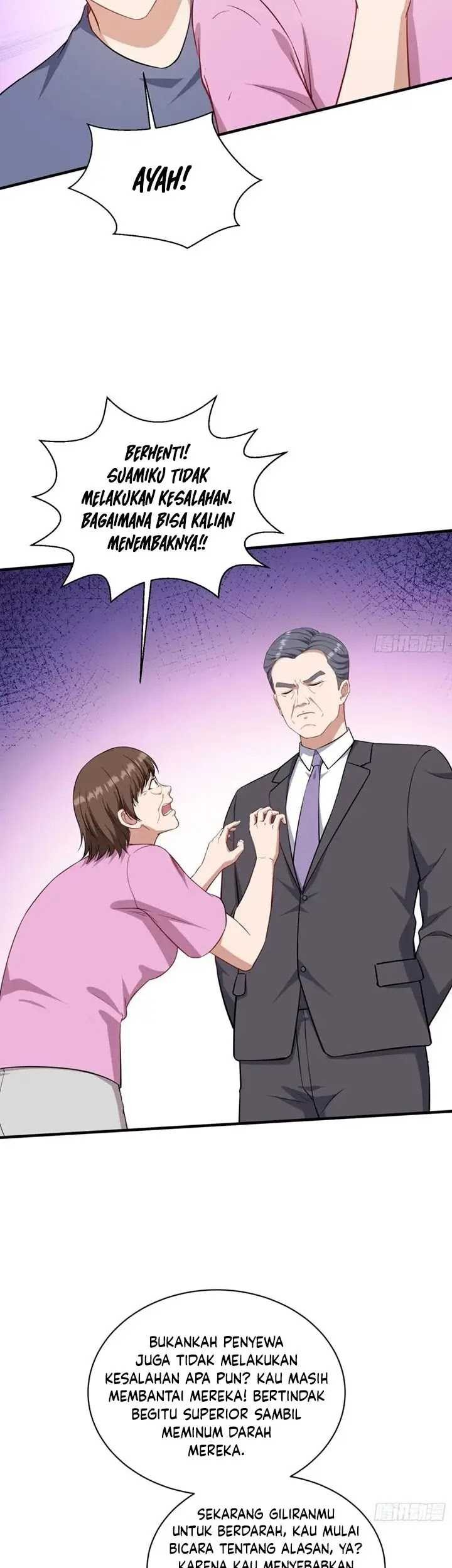 After Improperly Licking a Dog, I Became a Billionaire Chapter 122 - halaman 21