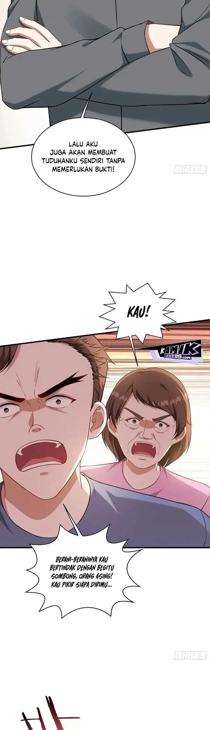 After Improperly Licking a Dog, I Became a Billionaire Chapter 122 - halaman 23