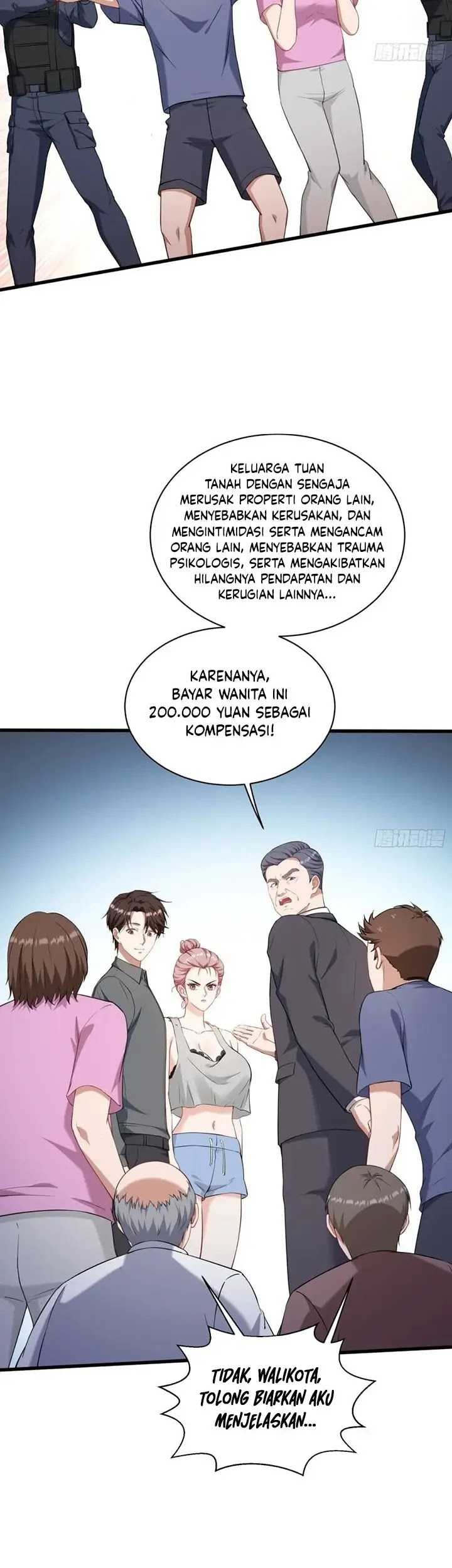 After Improperly Licking a Dog, I Became a Billionaire Chapter 122 - halaman 25