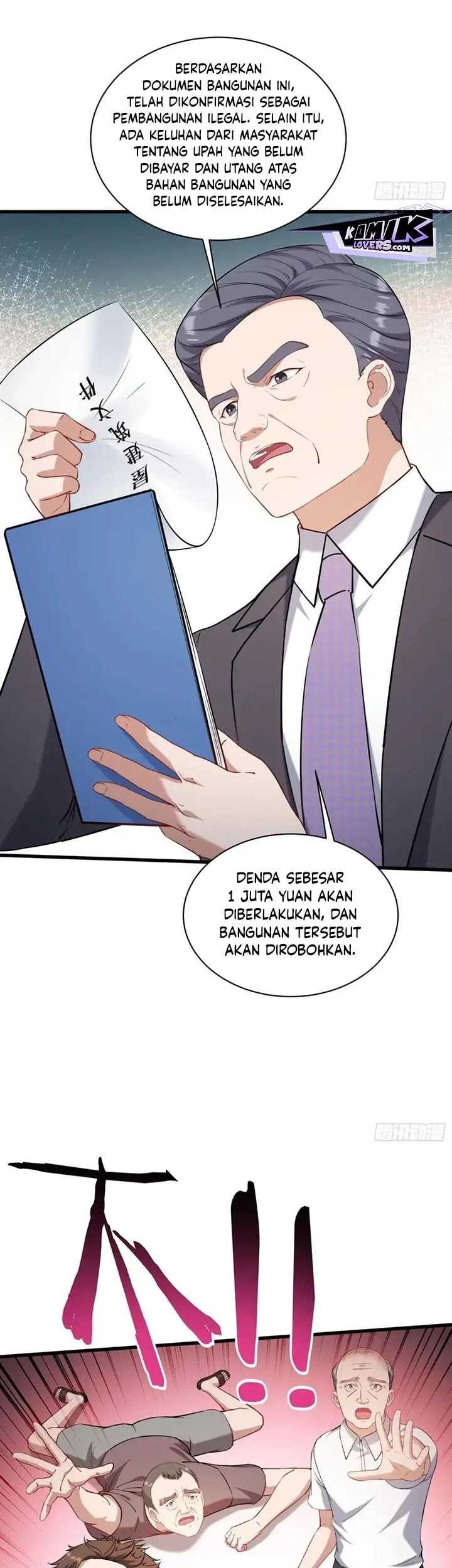 After Improperly Licking a Dog, I Became a Billionaire Chapter 122 - halaman 27