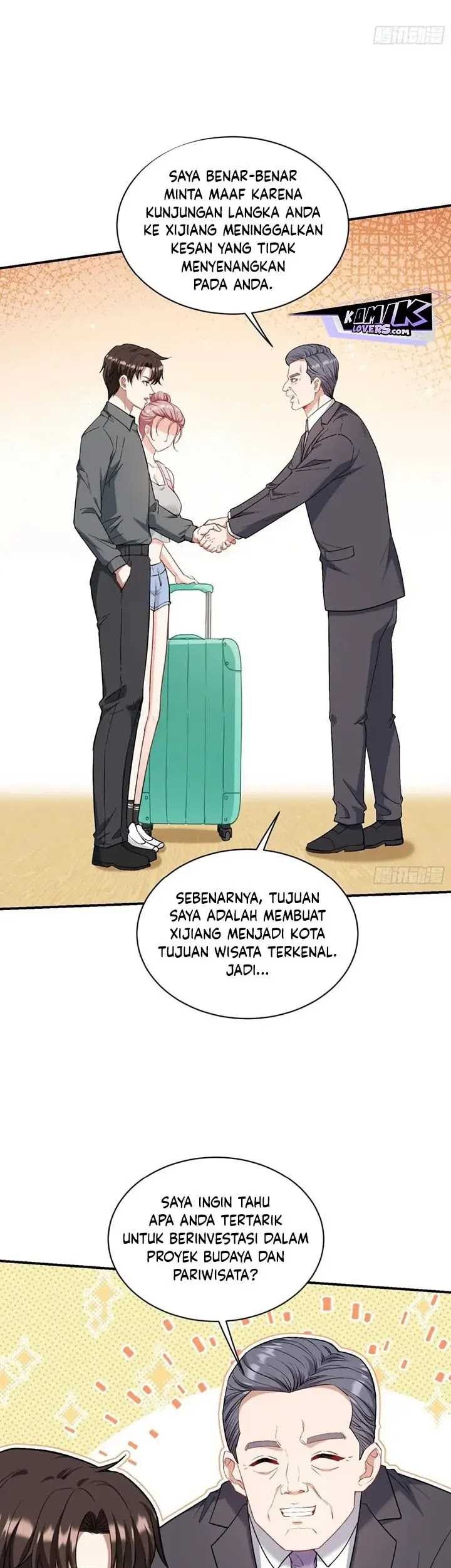 After Improperly Licking a Dog, I Became a Billionaire Chapter 122 - halaman 31