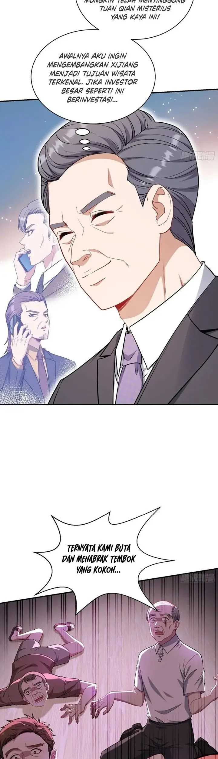 After Improperly Licking a Dog, I Became a Billionaire Chapter 122 - halaman 33