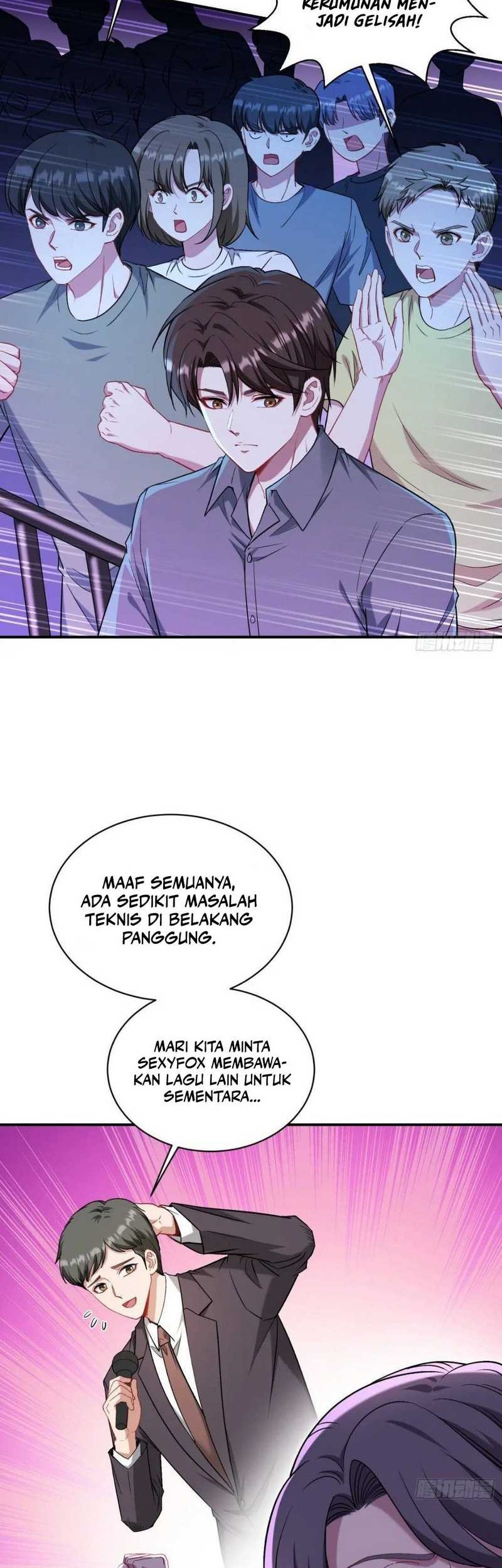 After Improperly Licking a Dog, I Became a Billionaire Chapter 123 - halaman 17
