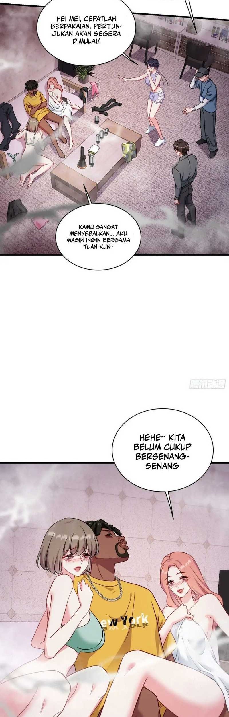 After Improperly Licking a Dog, I Became a Billionaire Chapter 123 - halaman 26