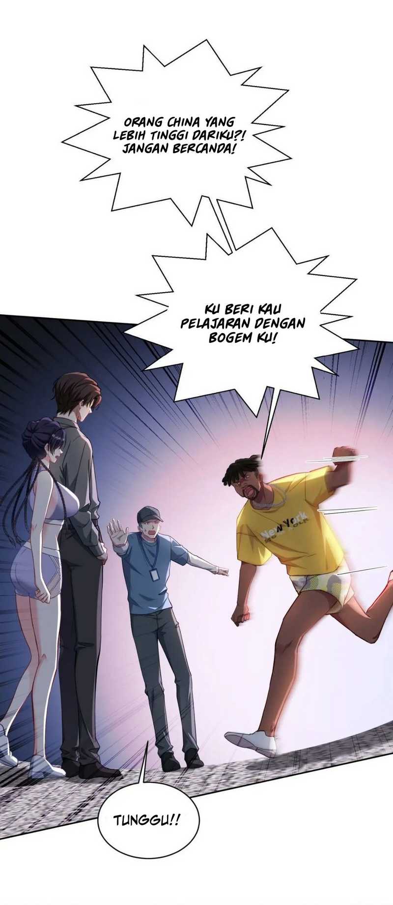 After Improperly Licking a Dog, I Became a Billionaire Chapter 123 - halaman 39