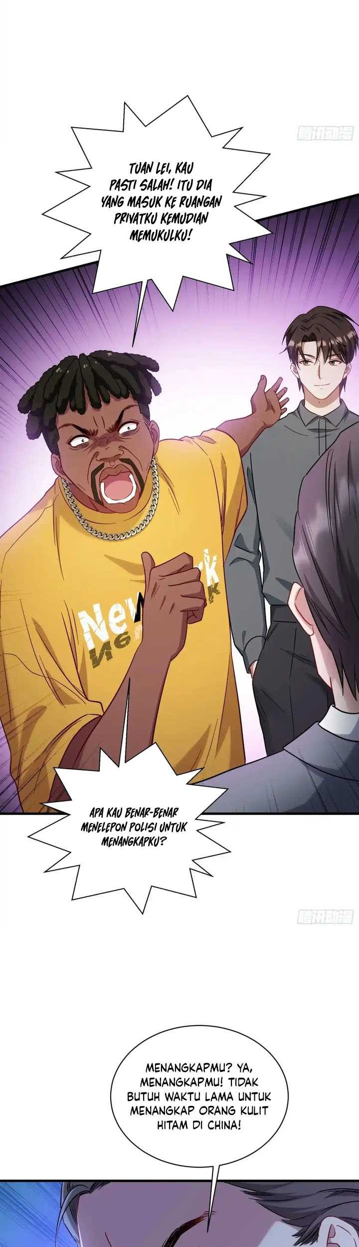 After Improperly Licking a Dog, I Became a Billionaire Chapter 124 - halaman 20
