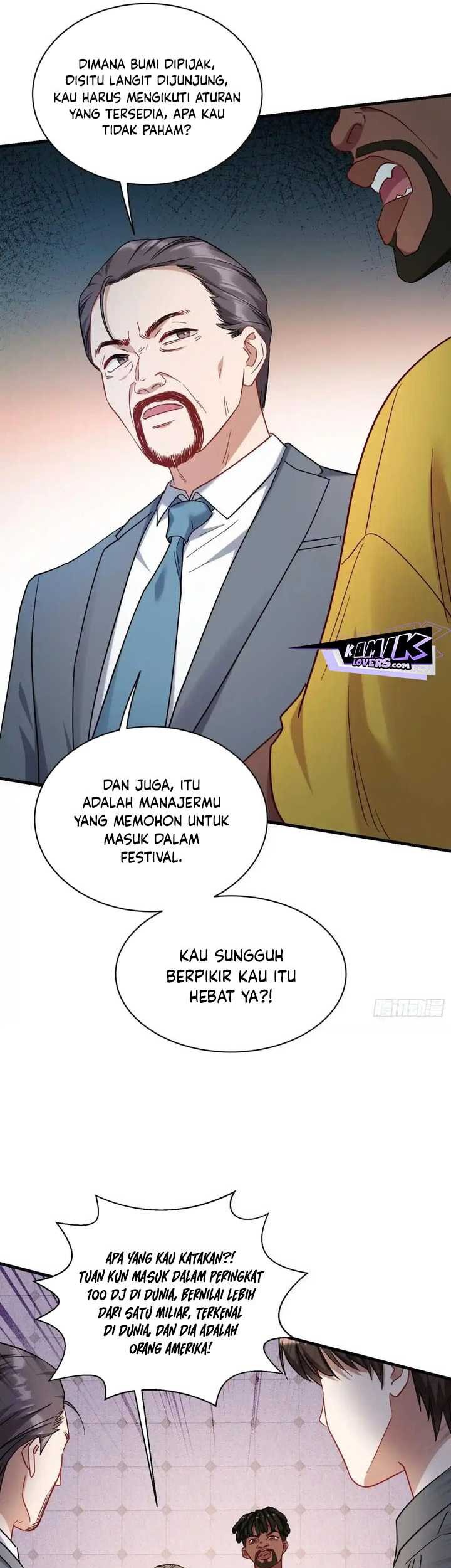 After Improperly Licking a Dog, I Became a Billionaire Chapter 124 - halaman 24