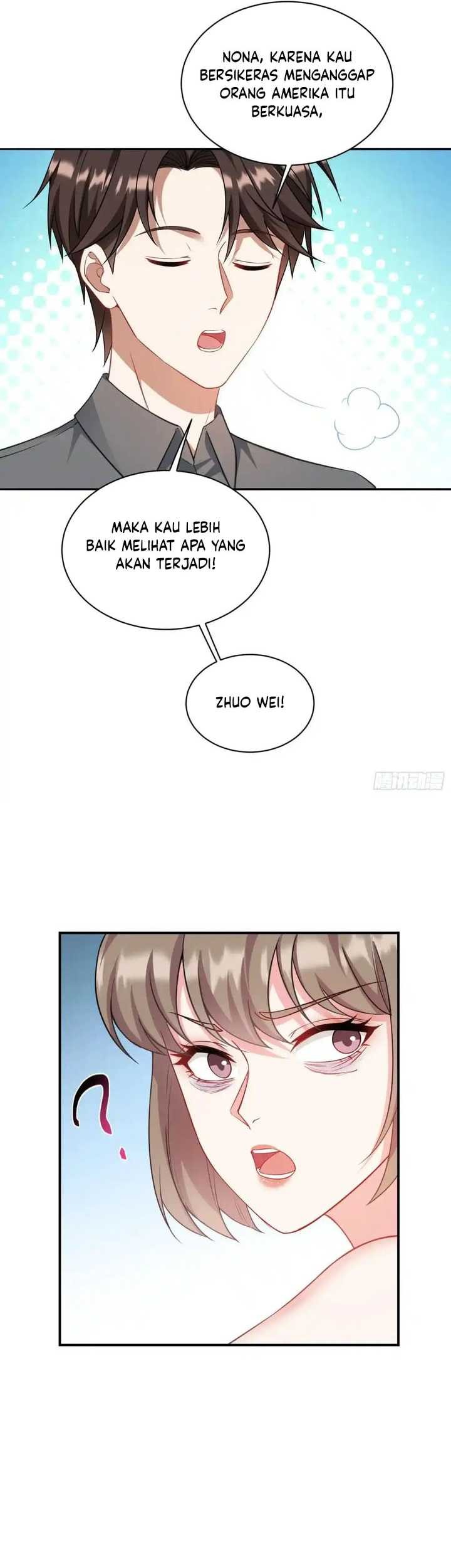 After Improperly Licking a Dog, I Became a Billionaire Chapter 124 - halaman 26