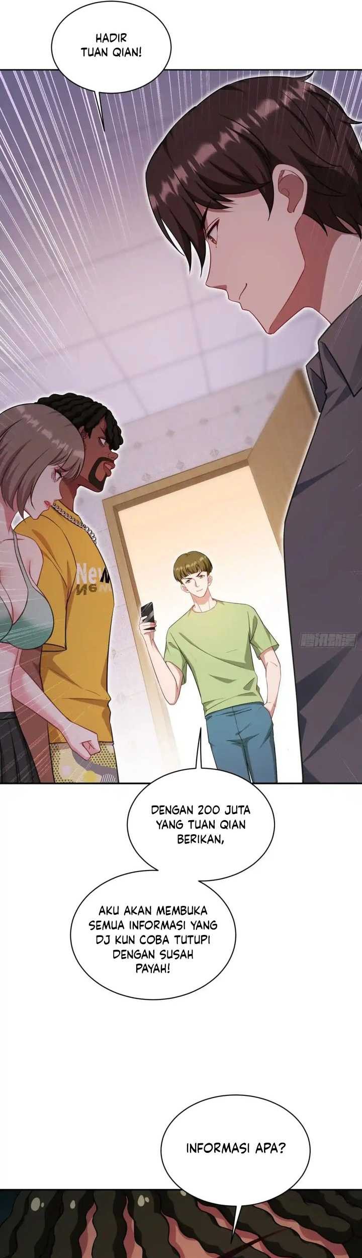 After Improperly Licking a Dog, I Became a Billionaire Chapter 124 - halaman 28